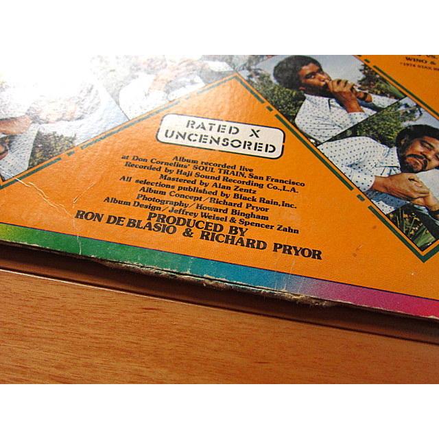 RICHARD PRYOR○THAT NIGGER'S CRAZY PARTEE RECORDS PBS-2404