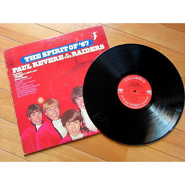 PAUL REVERE & THE RAIDERS○THE SPIRIT OF '67 Columbia CS 9395