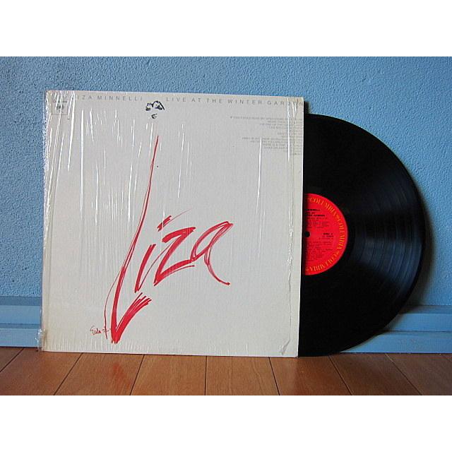 LIZA MINNELLI○LIVE AT THE WINTER GARDEN COLUMBIA PC 32854