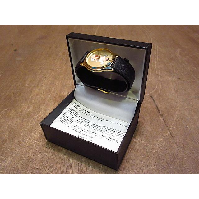ビンテージ90's○DEADSTOCKケース付きCampbell's腕時計○201227n5-wtc