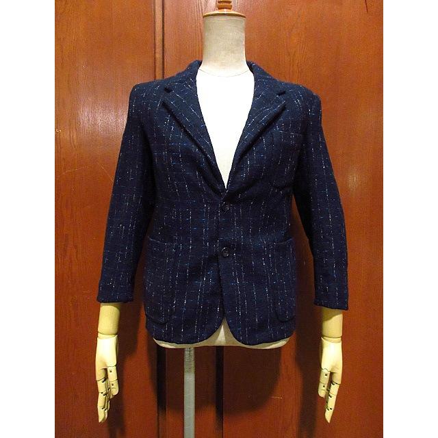 ビンテージ50's○TOM SAWYERボーイズネップ織り2Bテーラードジャケット