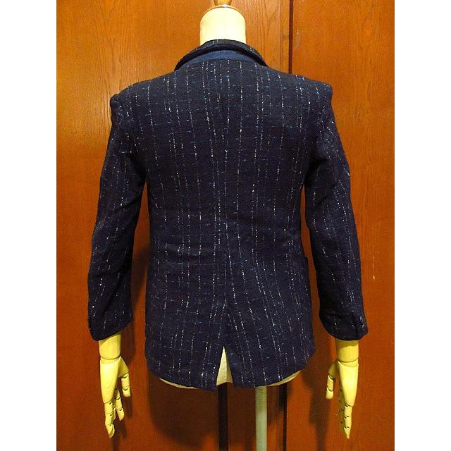 ビンテージ50's○TOM SAWYERボーイズネップ織り2Bテーラードジャケット