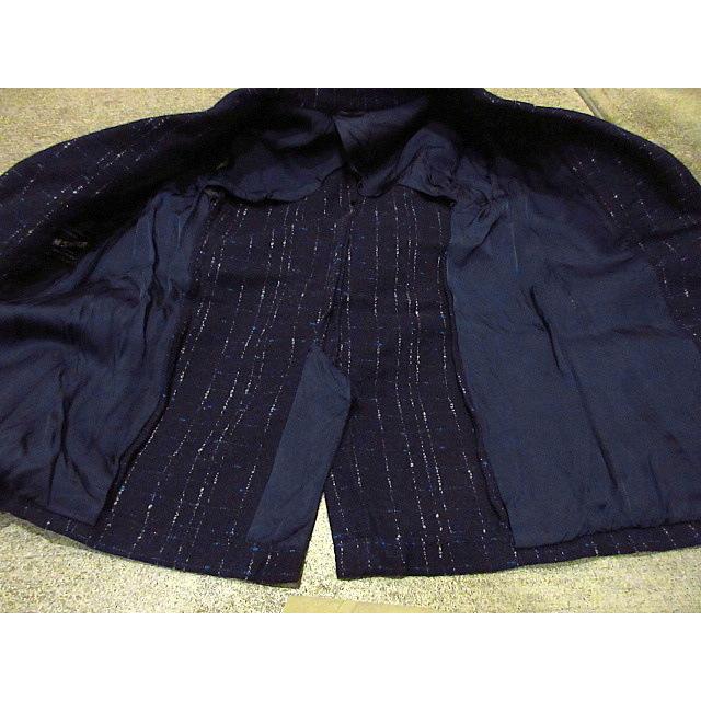 ビンテージ50's○TOM SAWYERボーイズネップ織り2Bテーラードジャケット