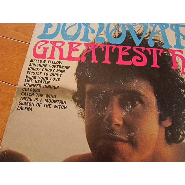 洋楽 Don Donovan & Tha KMT DONOVAN○DONOVAN'S GREATEST HITS Epic PE 26439○210106t1-rcd