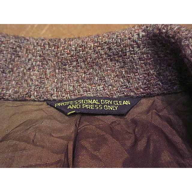 ビンテージ70's○Harris Tweed 2Bツイードテーラードジャケット