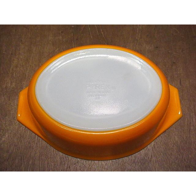 PYREX○イエローデイジーオーバルキャセロール1 1/2 QT○210111n3-pyr