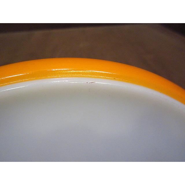 PYREX○イエローデイジーオーバルキャセロール1 1/2 QT○210111n3-pyr