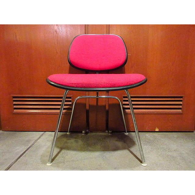 ビンテージ70's○Herman Miller 2ピースプラスチックチェア○210112f1