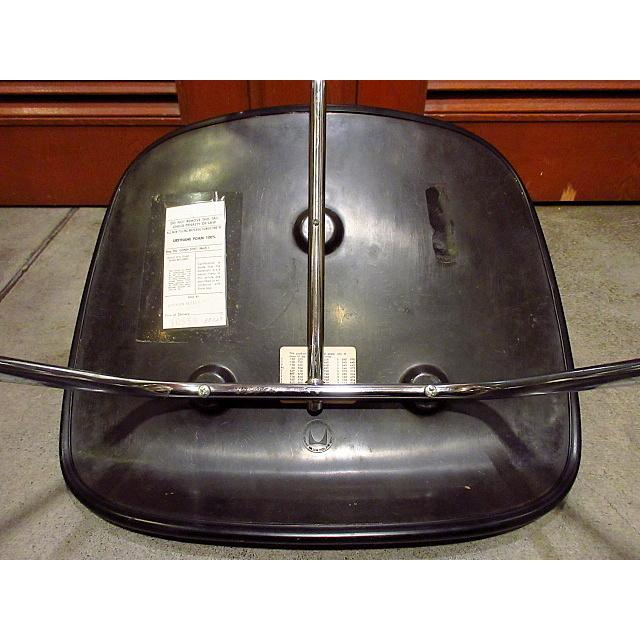 ビンテージ70's○Herman Miller 2ピースプラスチックチェア○210112f1