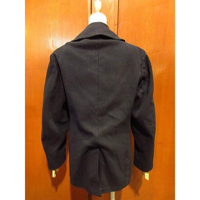 ビンテージ30's40's○U.S.NAVY 10ボタンピーコート○210113s2-m ビンテージ30's40's○U.S.NAVY 10ボタンピーコート○210113s2-m