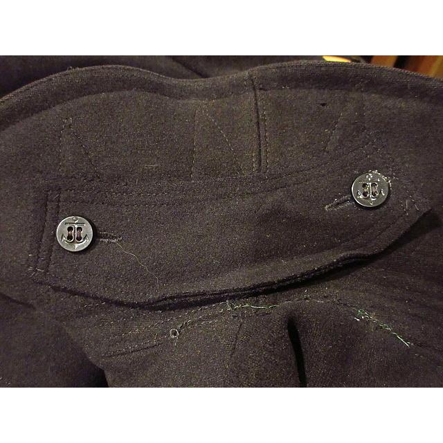 ビンテージ30's40's○U.S.NAVY 10ボタンピーコート○210113s2-m ビンテージ30's40's○U.S.NAVY 10ボタンピーコート○210113s2-m