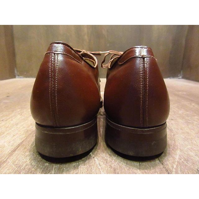 ビンテージ40's○DEADSTOCK CONNOLLYキッドスキンキャップトゥシューズ