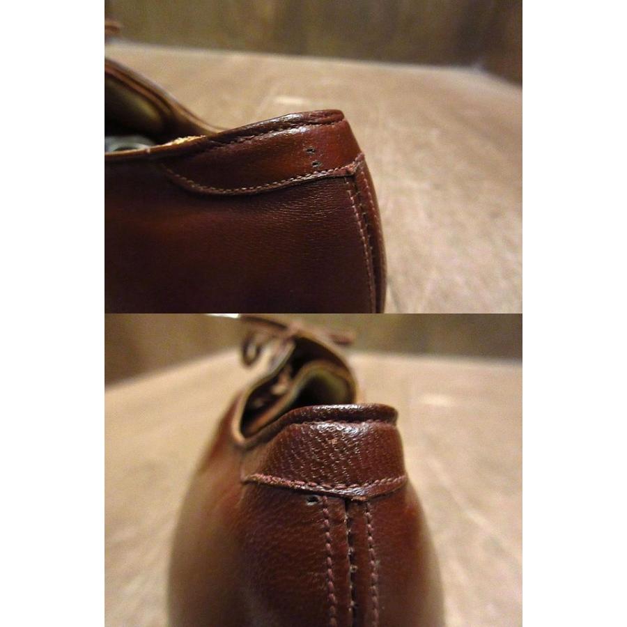 ビンテージ40's○DEADSTOCK CONNOLLYキッドスキンキャップトゥシューズ