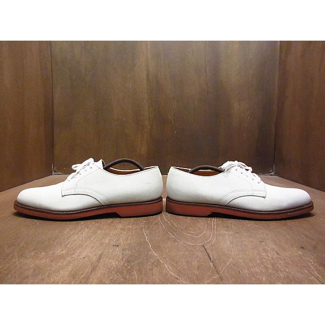 コールハーンCOLE-HAAN◇USA製スウェードシューズ◇ホワイトバックス