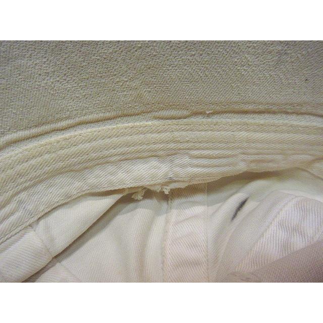 ビンテージ40's50's○U.S.NAVYステンシル入りセーラーハット○210115n4