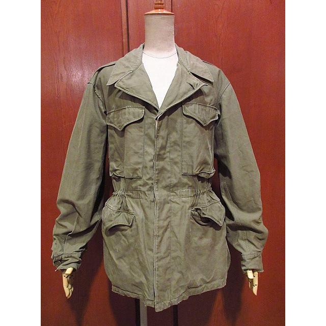 ビンテージ40's○U.S.ARMY M-1943フィールドジャケット○210116f6-m-jk
