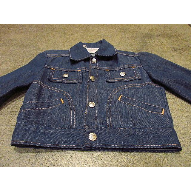 60-70s towncraft デニムジャケット 70s TOWN CRAFT タウンクラフト バッドダイデニム トラッカー