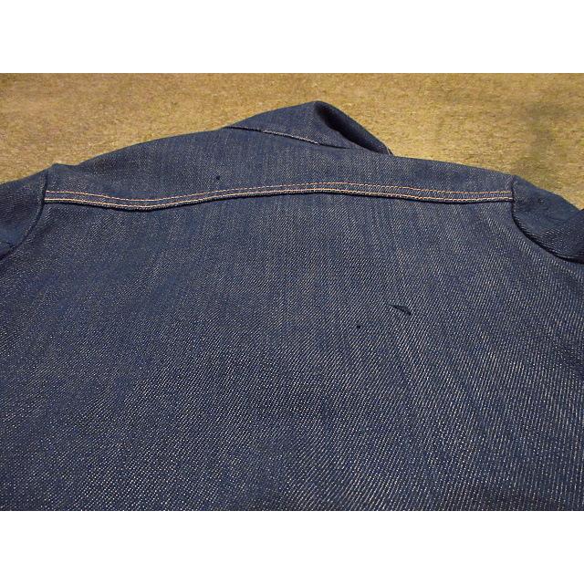 ビンテージ70's○JCPenney TOWNCRAFT JR.BOYSキッズデニムジャケット