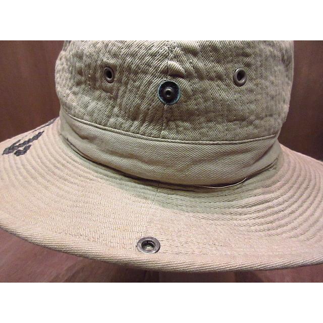 ビンテージ○フランス軍ブッシュハット○210124n4-m-ht-ot フレンチ