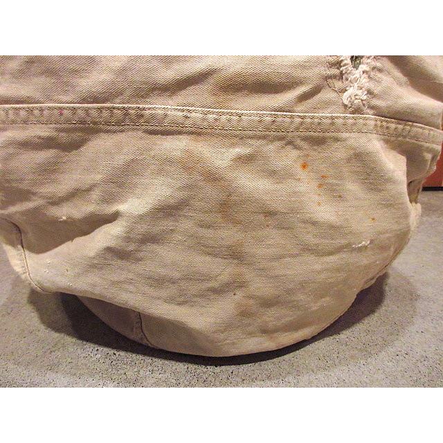 ビンテージ40's○ミリタリーバラックバッグ○210124s9-bag-ot米軍実物