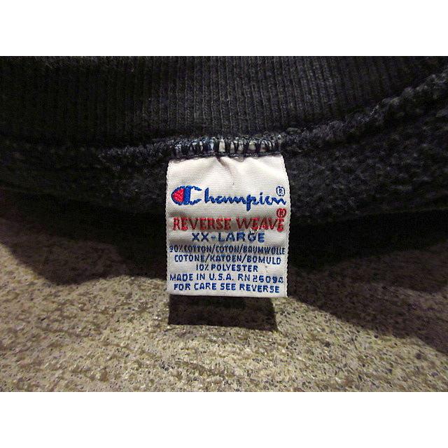 ビンテージ90's○Champion Tulaneリバースウィーブスウェット深緑size