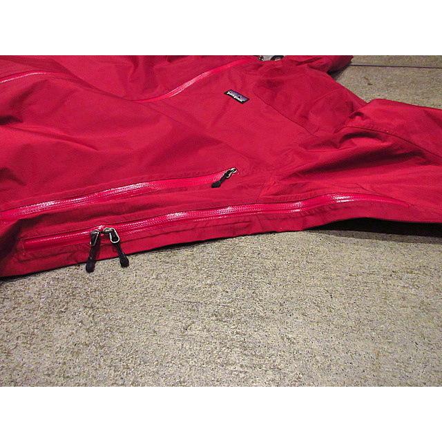 Patagonia Rain Shadowマウンテンパーカ赤size M○210126s3-m-jk-mp