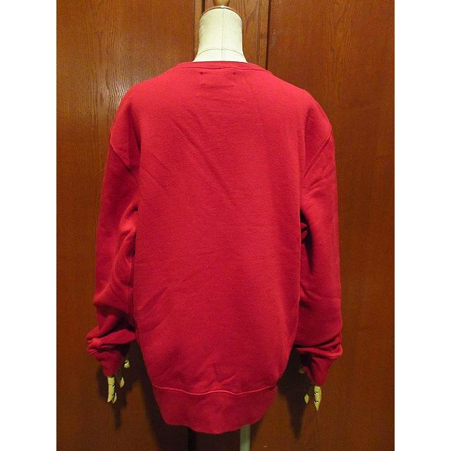 Polo by Ralph Lauren前V裏起毛スウェット赤size M○210128f2-m-sws