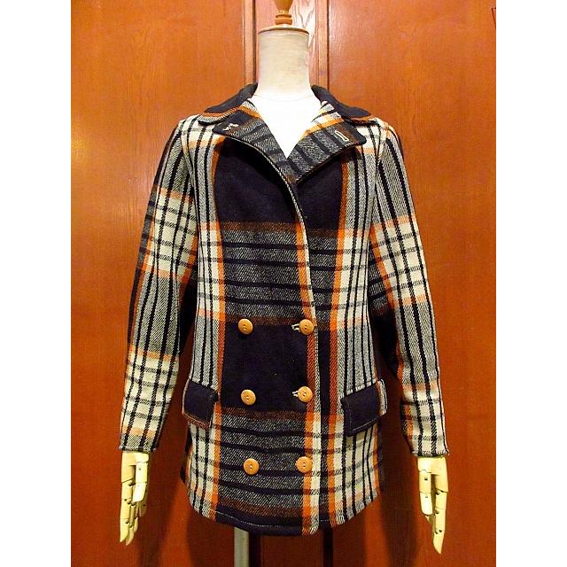 ビンテージ30 S40 S Chippewa レディースチェックウールダブルコート s2 W Ct アウタージャケットチペワ古着 s2 W Ct Cozy Vintage 通販 Yahoo ショッピング