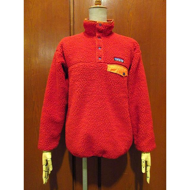 PatagoniaリバーシブルスナップT size KID'S-L○210130s1-k-jk