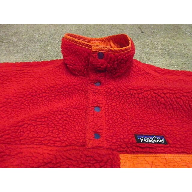 PatagoniaリバーシブルスナップT size KID'S-L○210130s1-k-jk PatagoniaリバーシブルスナップT size KID'S-L○210130s1-k-jk