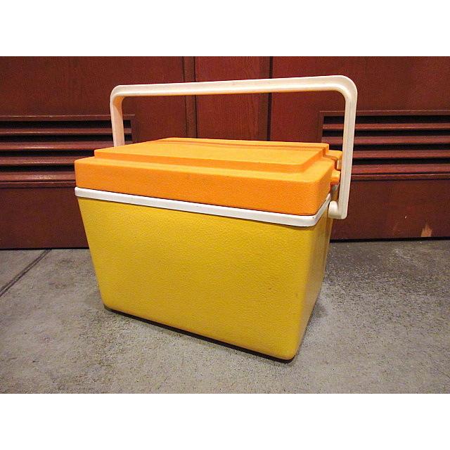 【1970s USA vintage】希少‼️THERMOS　クーラーボックス ビンテージ70's○THERMOS Sunpackerクーラーボックス○210201f3-otclct