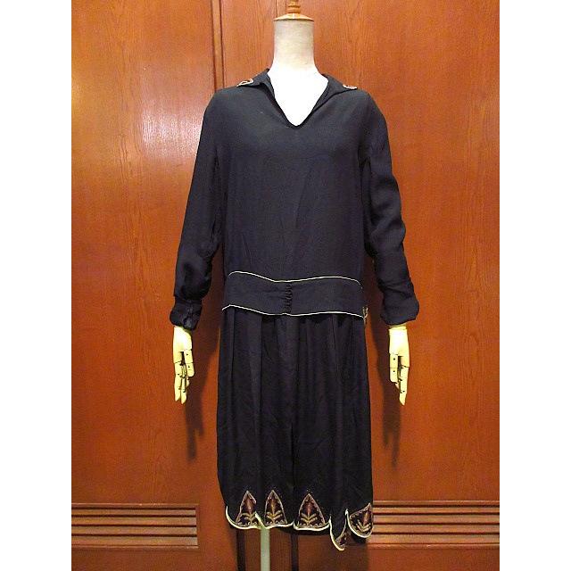 ビンテージ 40 S Vネック刺繍ワンピース黒 2101s9 W Lsdrs 1930s1940s古着アンティークブラックドレスレディース女性用usa 2101s9 W Lsdrs Cozy Vintage 通販 Yahoo ショッピング