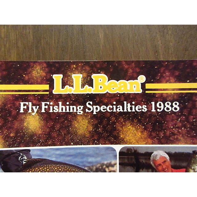 ビンテージ80's○L.L.Bean 1988年フライフィッシングカタログ