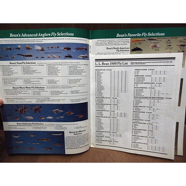 LLBean 1979年　カタログ LLBean 1979年 カタログ ビンテージ90's○L.L.Bean 1996年フライ