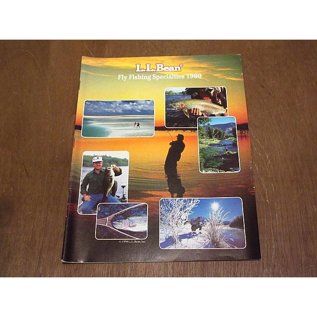 ビンテージ90's○L.L.Bean 1990年フライフィッシングカタログ