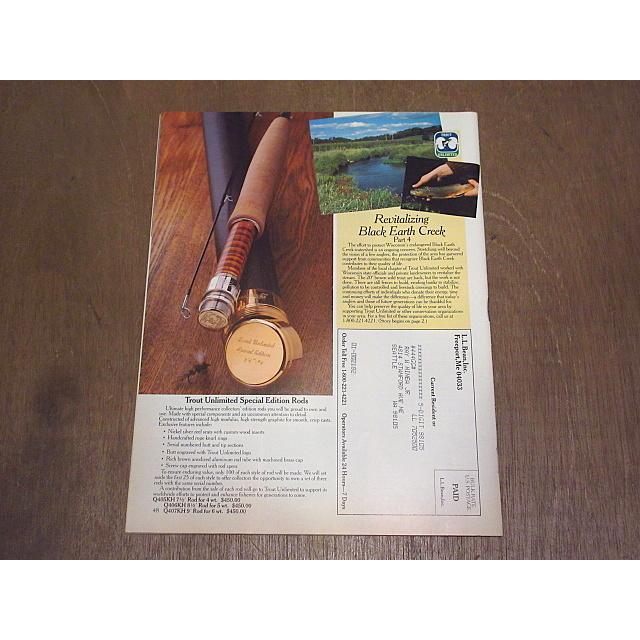 LLBean フライ ロッドケース 90年代 ヴィンテージ エルエルビーン 釣竿