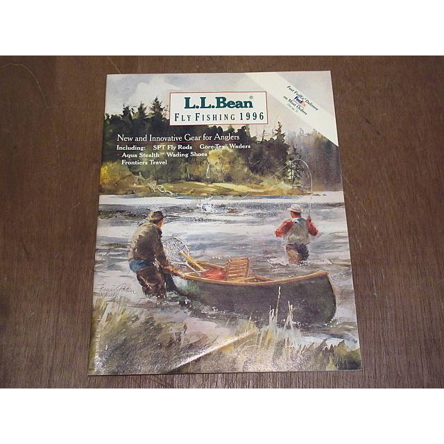 ビンテージ90's○L.L.Bean 1996年フライフィッシングカタログ