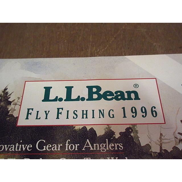 LLBean 1979年　カタログ LLBean 1979年 カタログ ビンテージ90's○L.L.Bean 1996年フライ