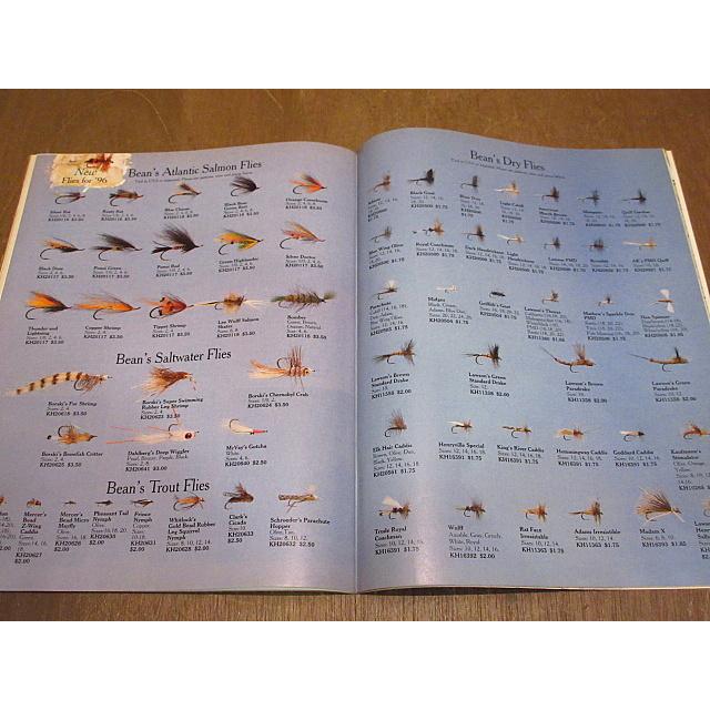 オフト　1996 スポーツフィッシングカタログ　1996 ビンテージ90's○L.L.Bean 1996年フライフィッシングカタログ
