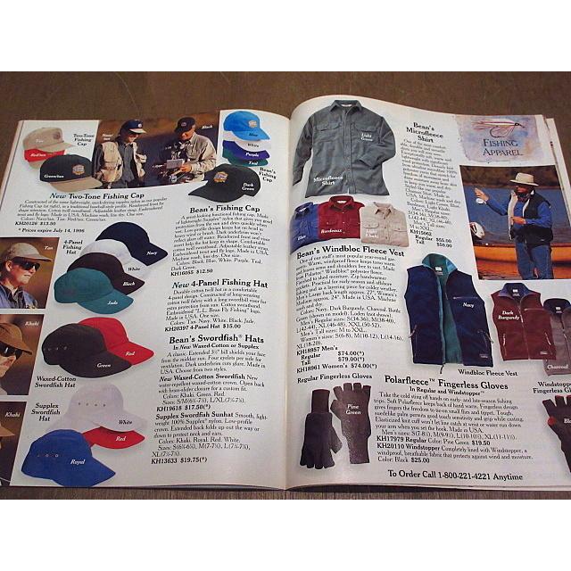 ビンテージ90's○L.L.Bean 1996年フライフィッシングカタログ