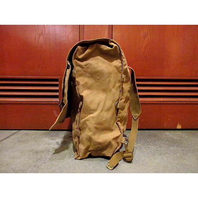 ビンテージ~60's○BOY SCOUT OF AMERICA キャンバスバックパック