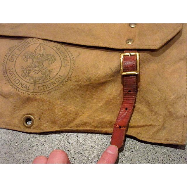 ビンテージ~60's○BOY SCOUT OF AMERICA キャンバスバックパック