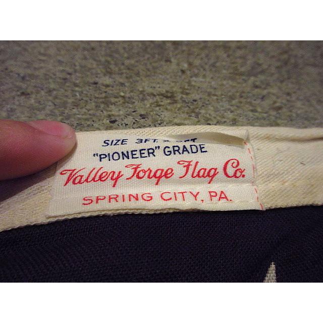 ビンテージ40's50's○48星アメリカ星条旗size 87cm×146cm