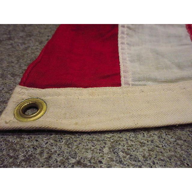 ビンテージ40's50's○48星アメリカ星条旗size 87cm×146cm○210209s4