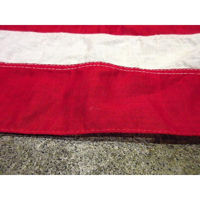 ビンテージ40's50's○48星アメリカ星条旗size 87cm×146cm○210209s4