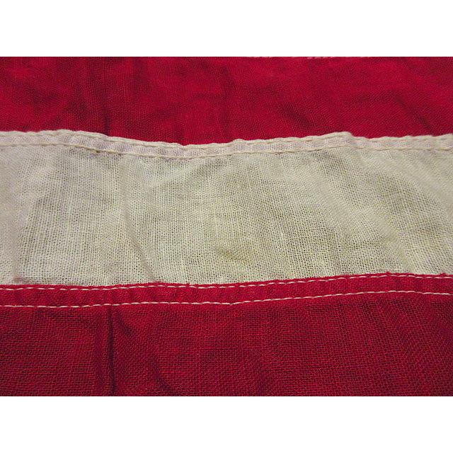 ビンテージ40's50's○48星アメリカ星条旗size 87cm×146cm○210209s4