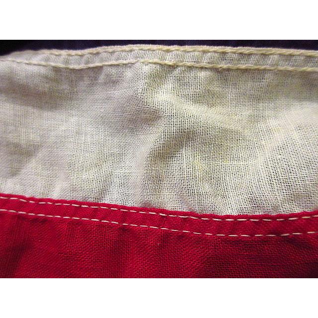 ビンテージ40's50's○48星アメリカ星条旗size 87cm×146cm○210209s4