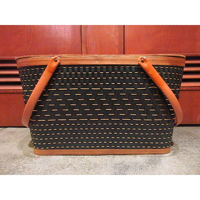 ビンテージ70's○Hawkeye?ピクニックバスケット○210209s7-otdeqp