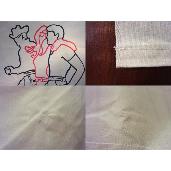 ビンテージ70's○DEAD STOCK Levi'sアドバタイジングバナーA