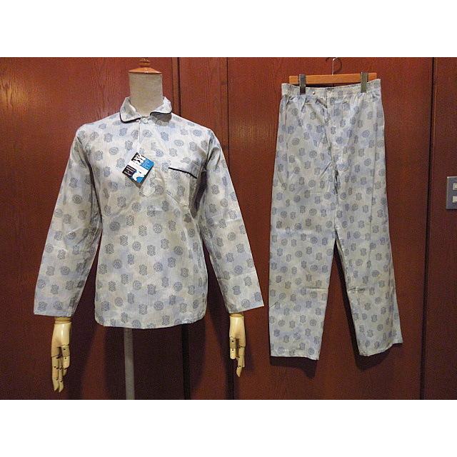 ビンテージ60's○DEADSTOCK DYNAFLEX KAYNEEキッズコットン総柄